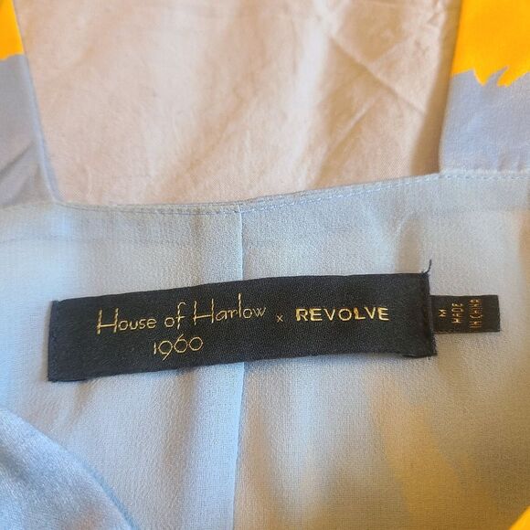 House of Harlow x Revolve Viona dress Size M - Picture 5 of 9